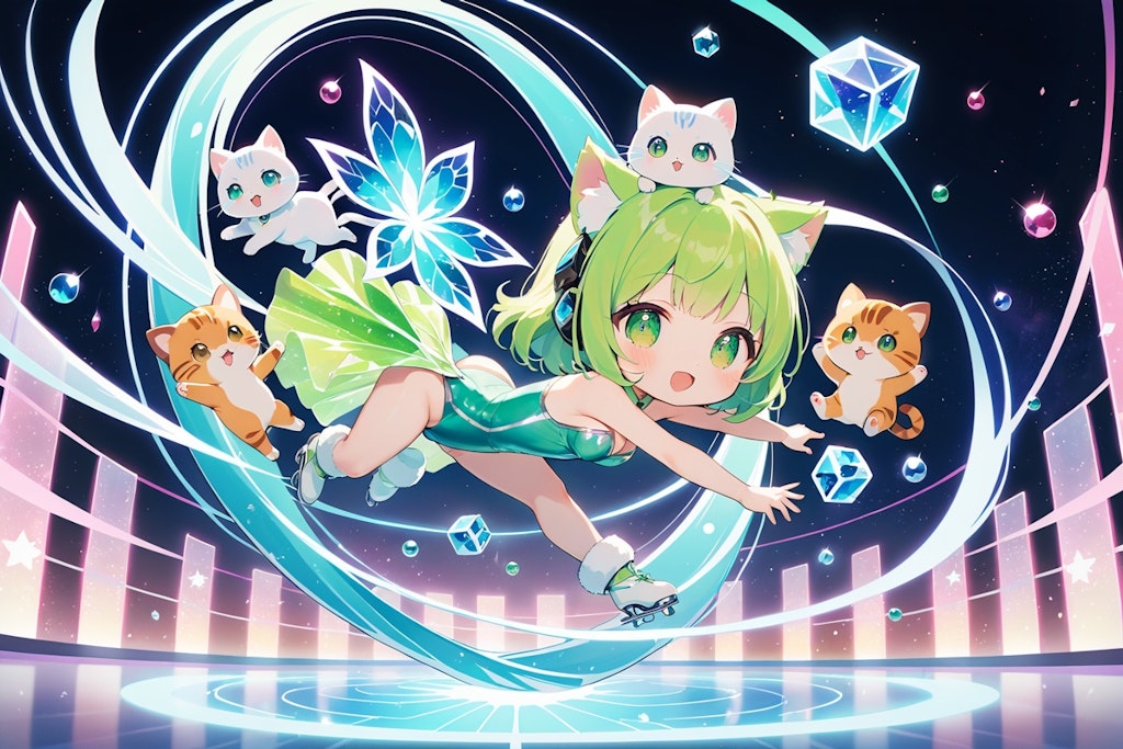 EMERALD アイススケート