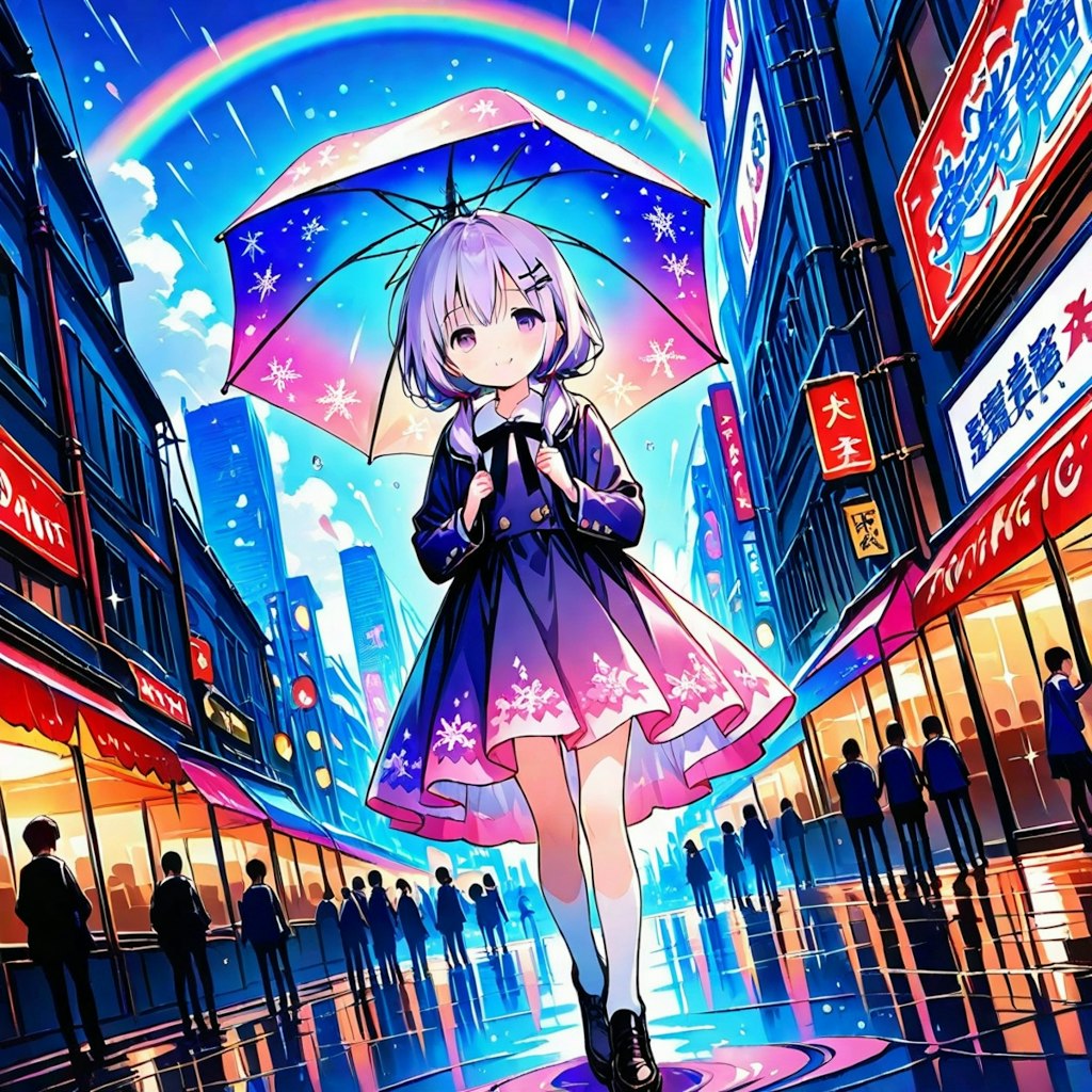 なんか凄いカラフル！