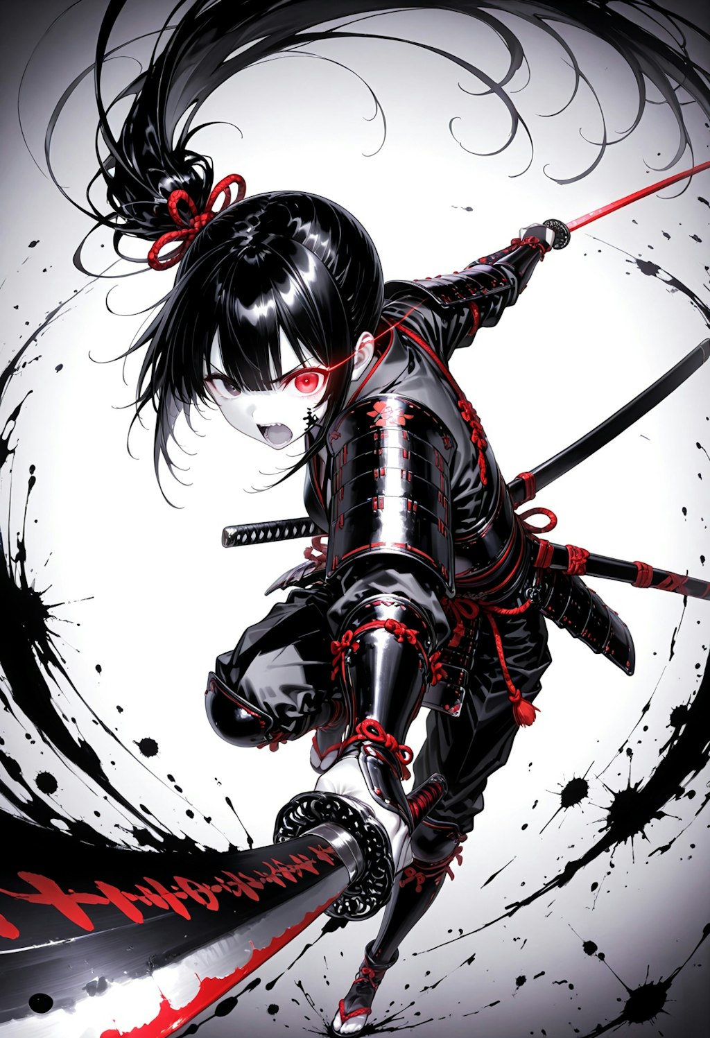 墨之侍 -朱-