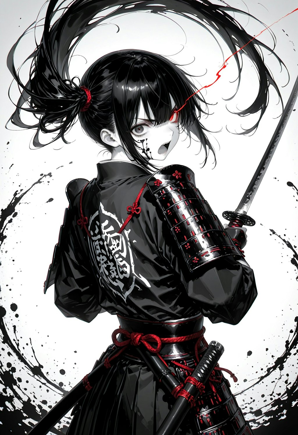 墨之侍 -朱-