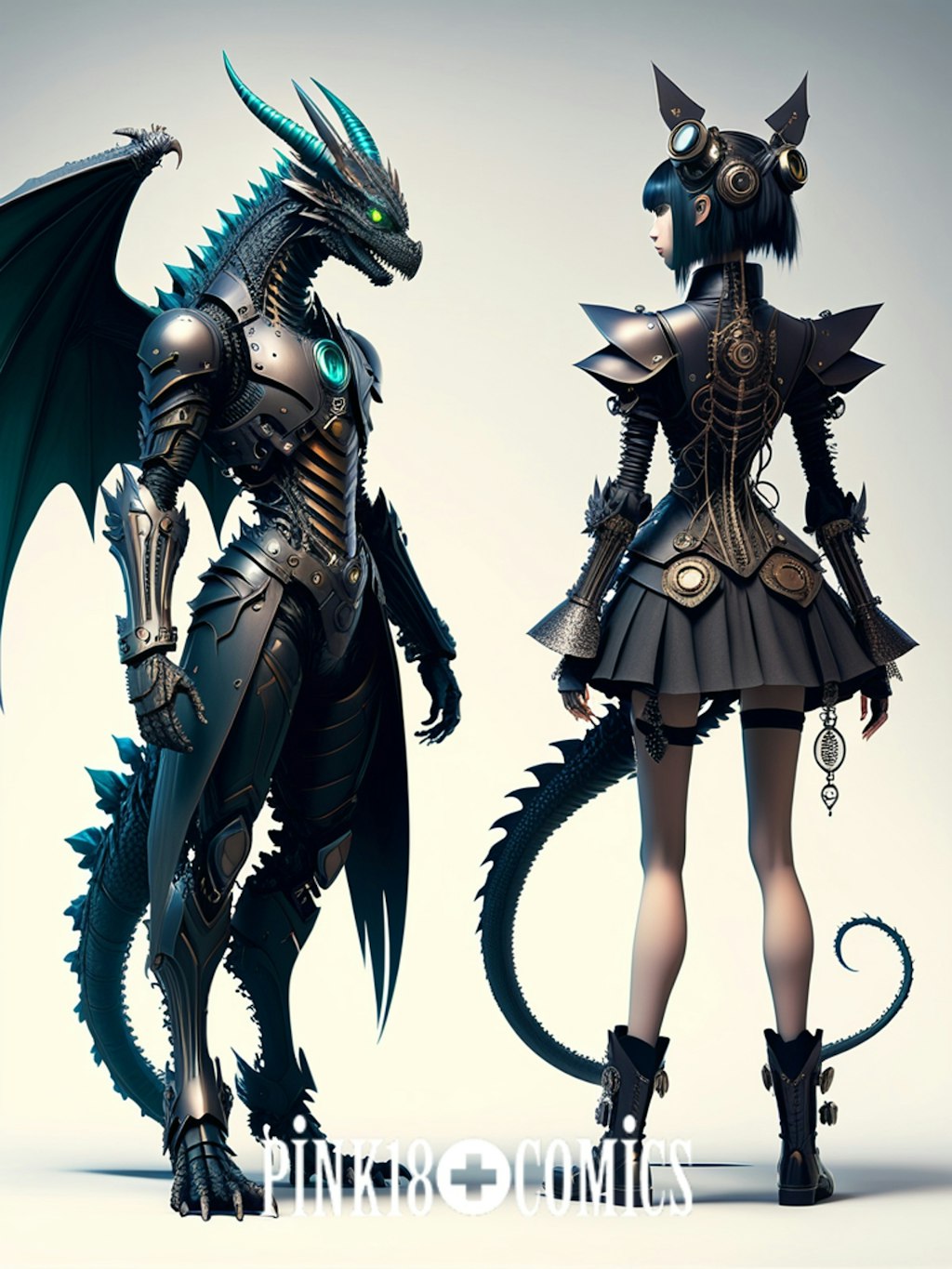 STeaMPuNK+KaiJYu+GiRL