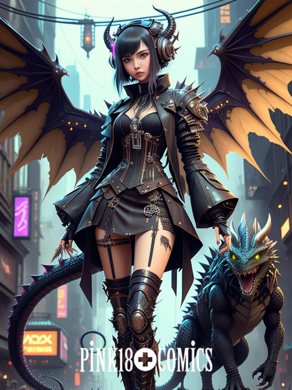 STeaMPuNK+KaiJYu+GiRL