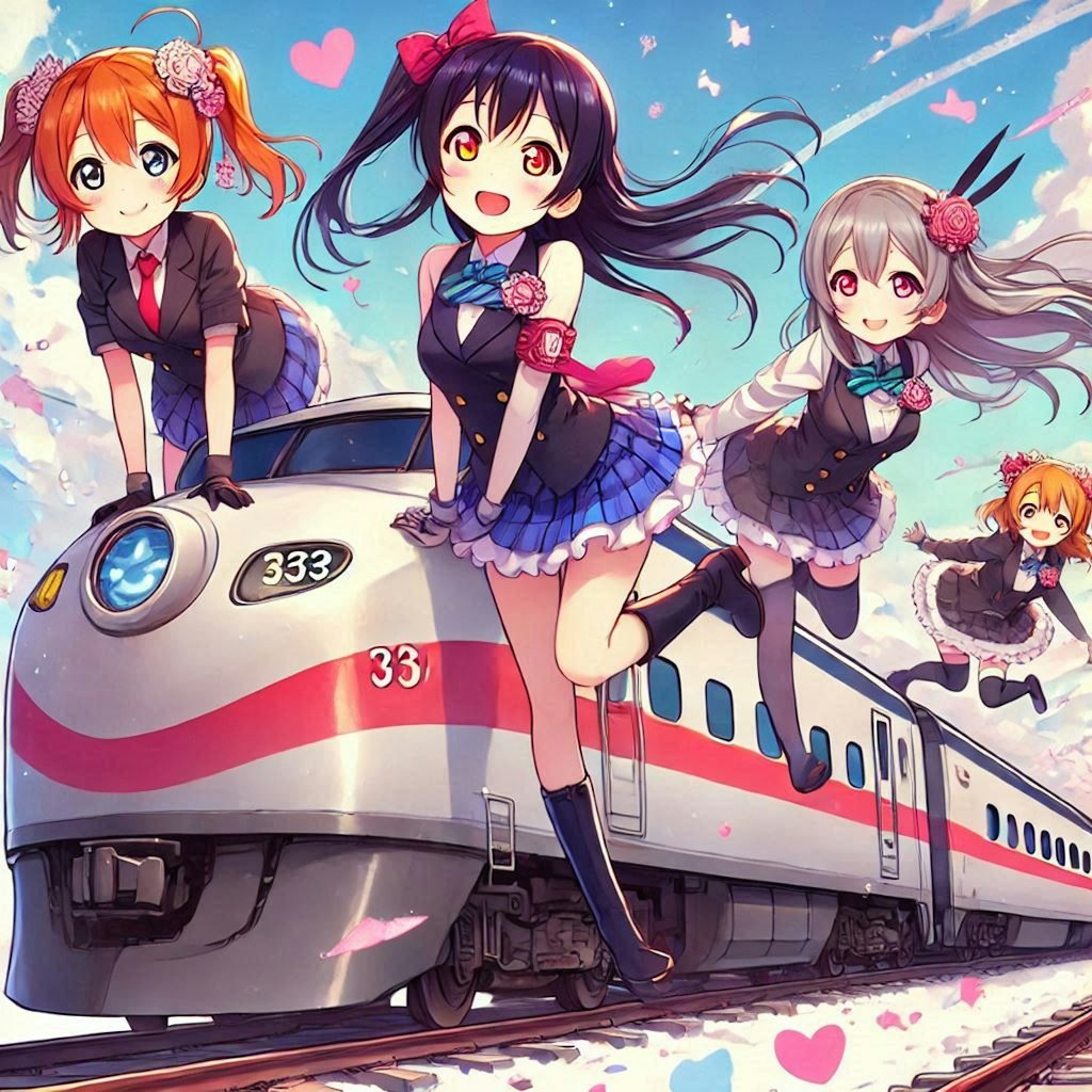 トレインラブライブ