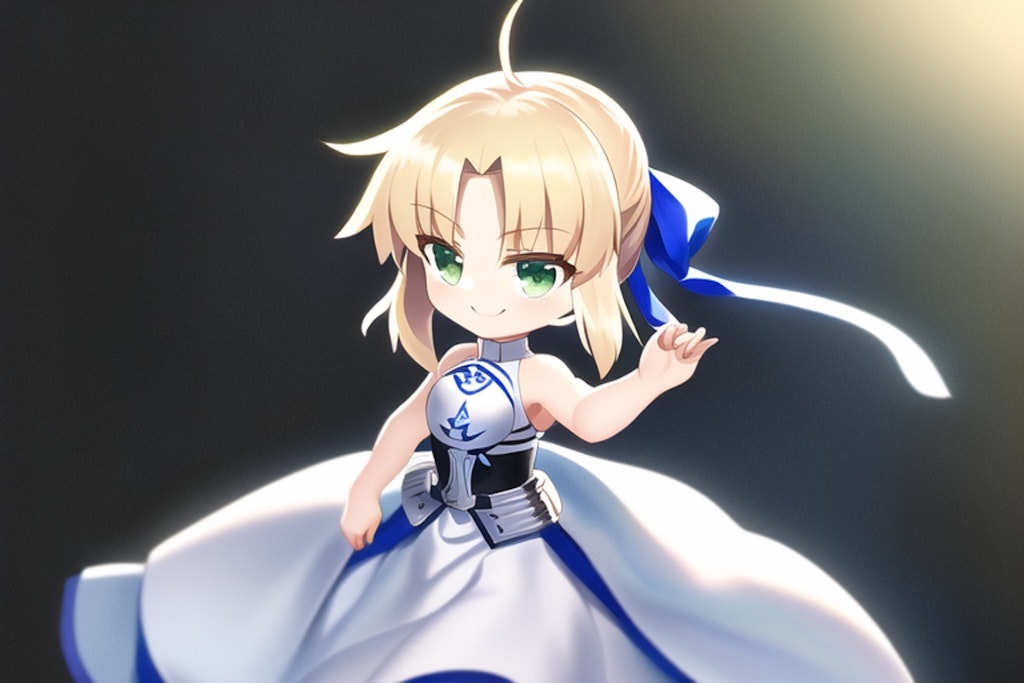 ちびアルトリア  (Fate)