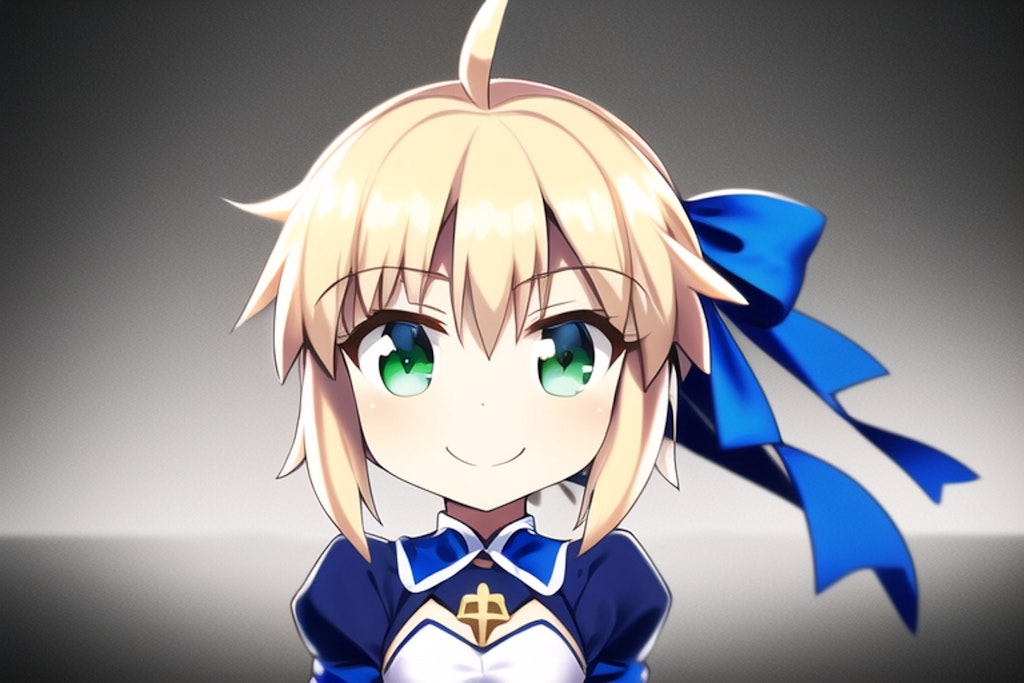 ちびアルトリア  (Fate)