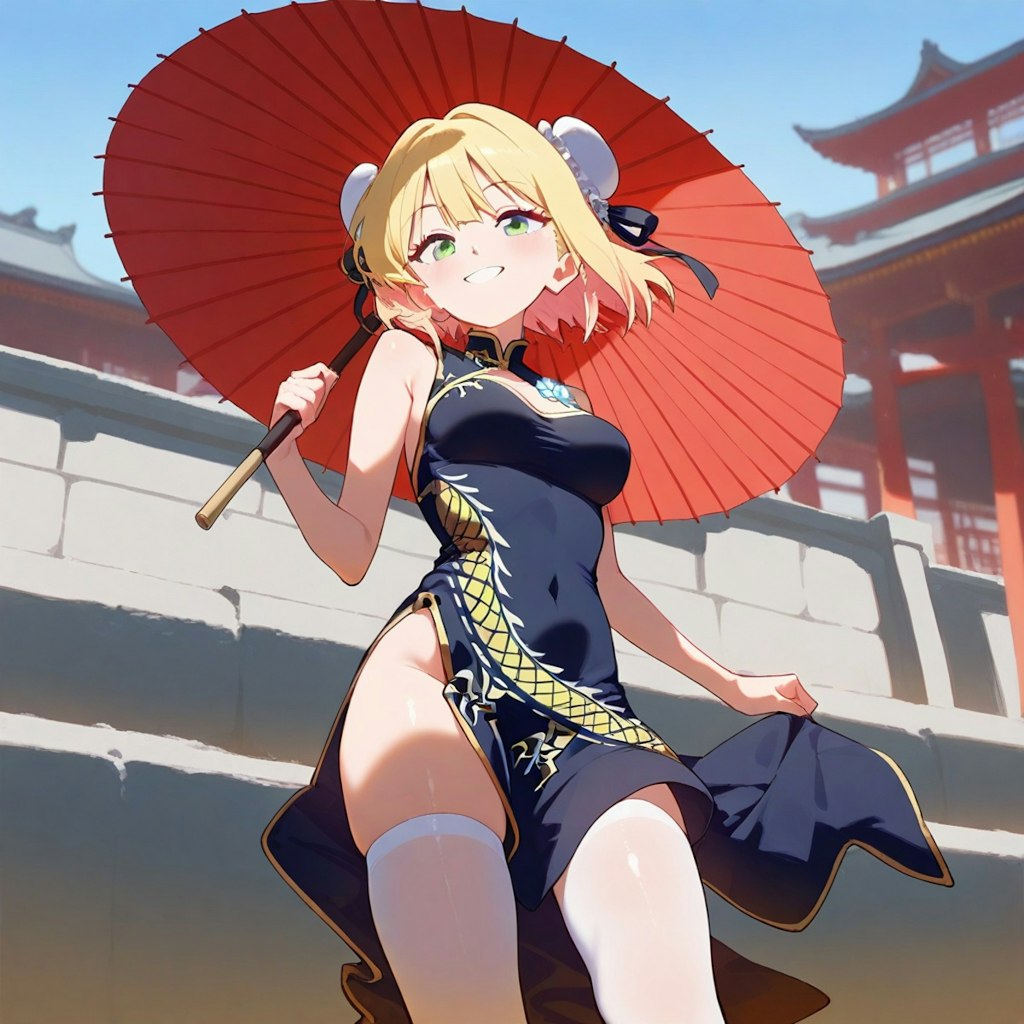 チャイナドレス