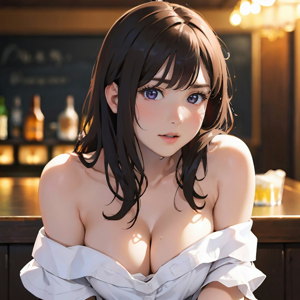 ねえ、一杯飲んでいかない？