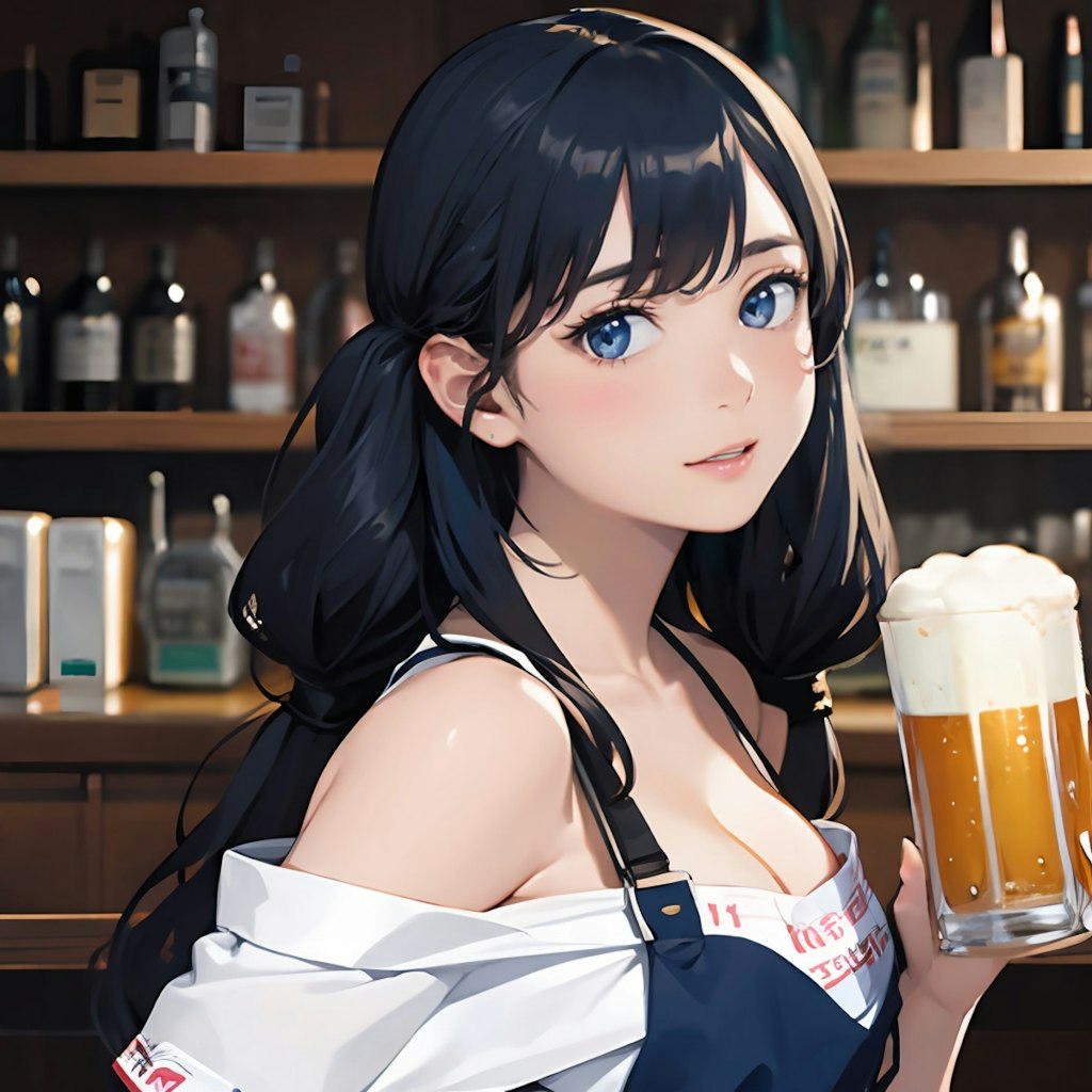 ねえ、一杯飲んでいかない？