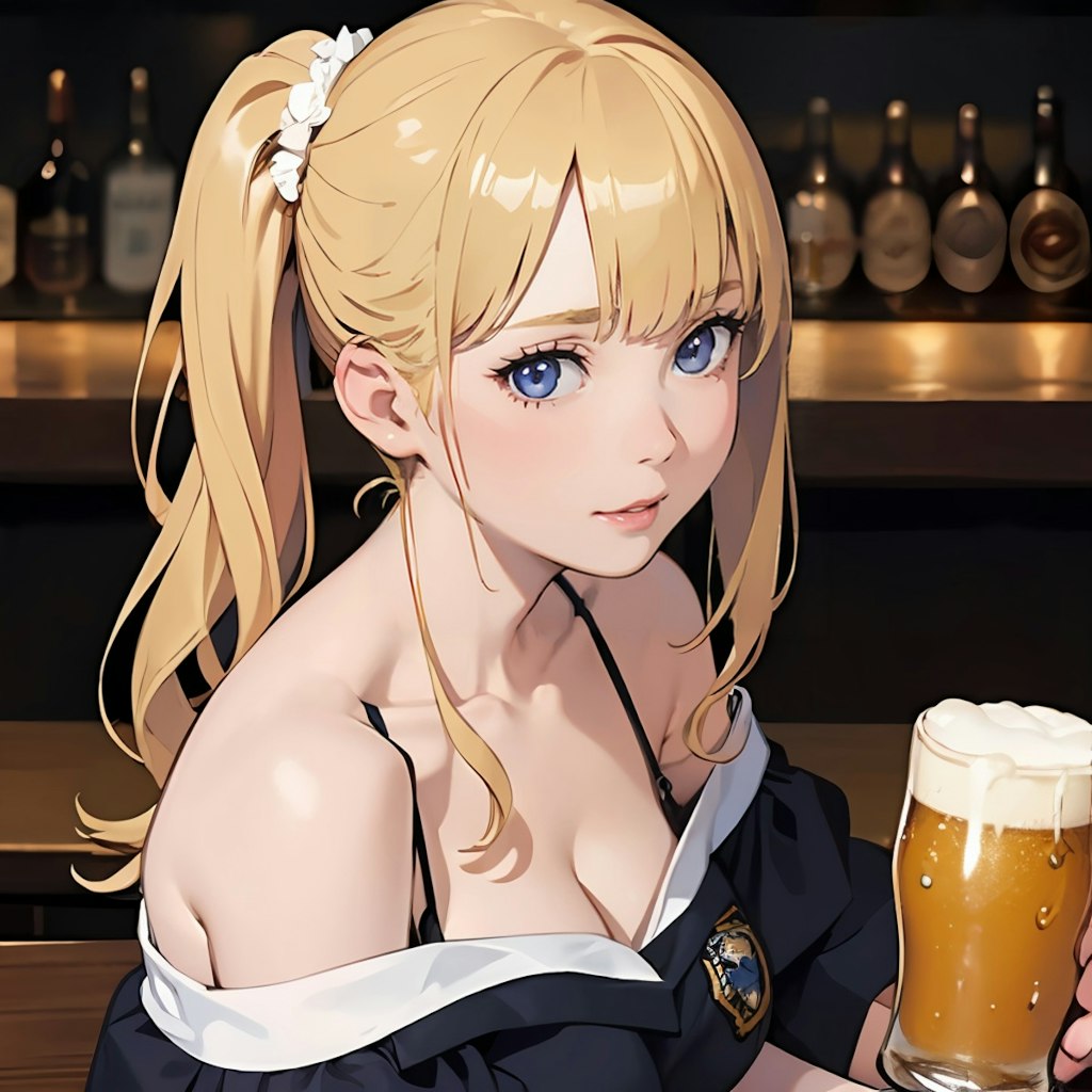 ねえ、一杯飲んでいかない？