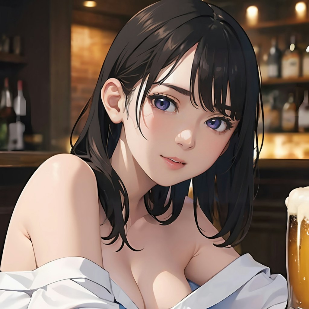 ねえ、一杯飲んでいかない？