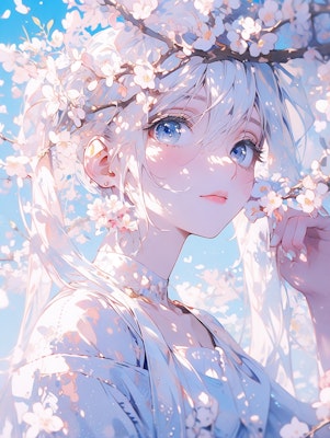 次咲く桜は純白だろうか