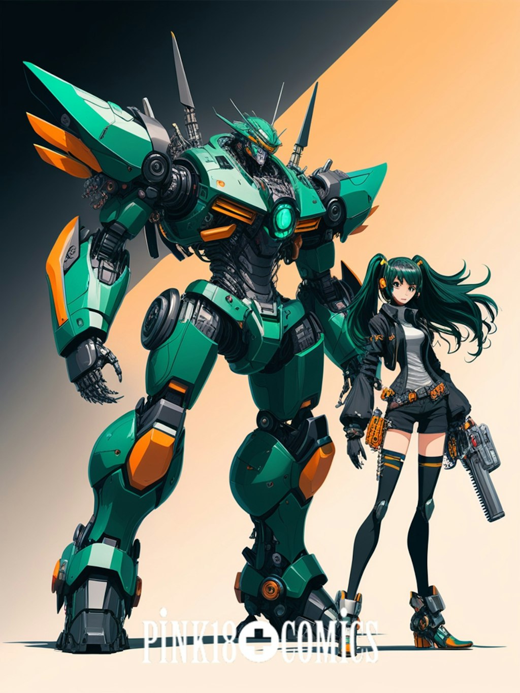 MeCHA+GiRL