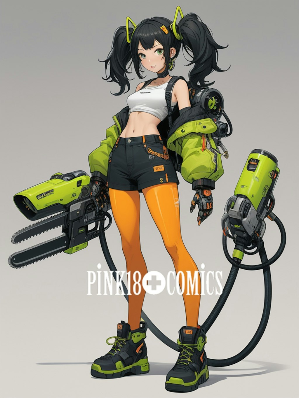 MeCHA+GiRL