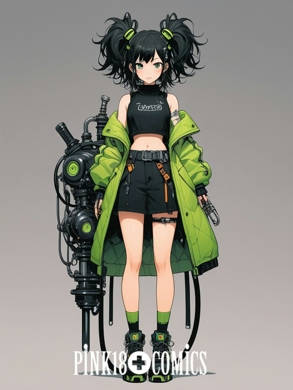 MeCHA+GiRL