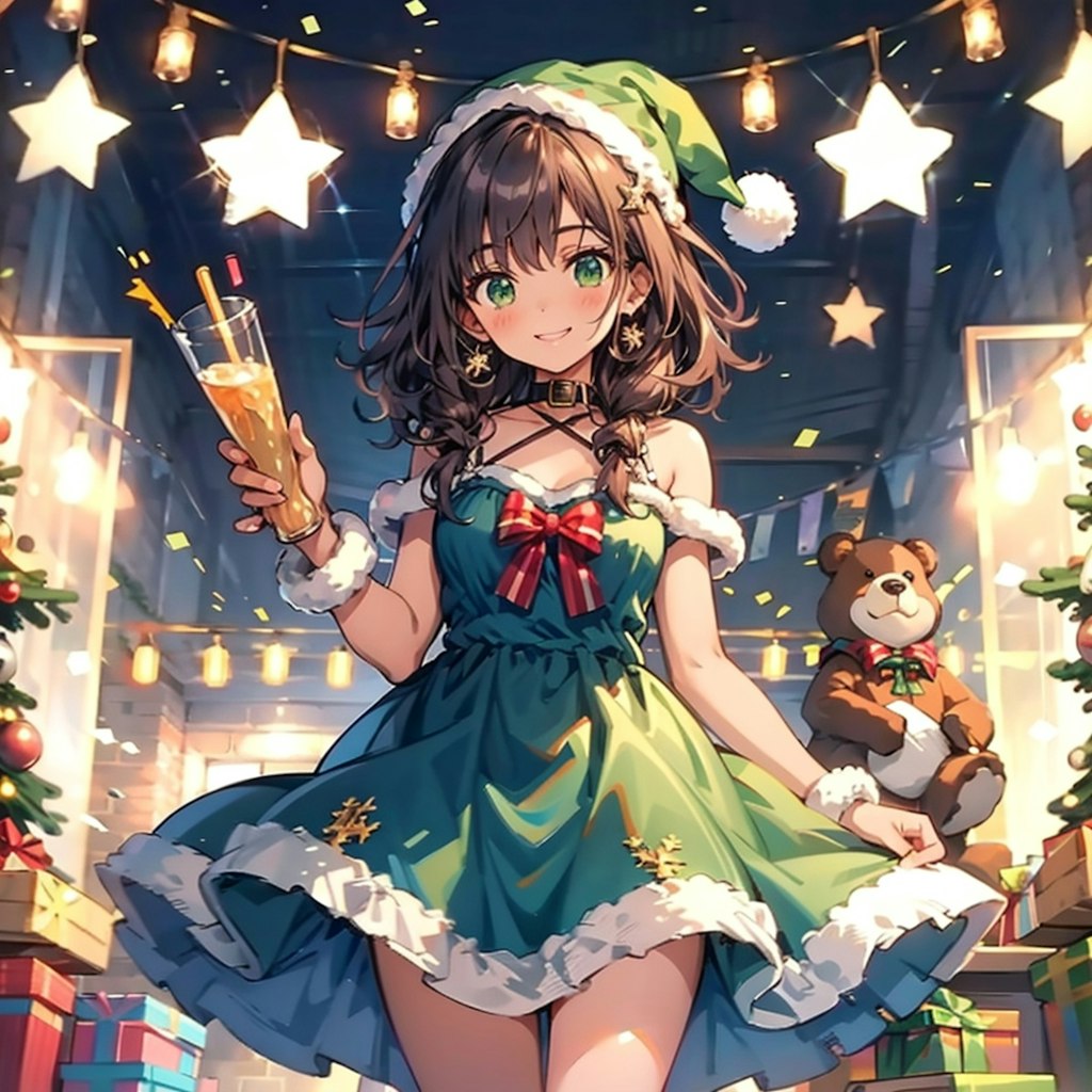 クリスマスの夜は