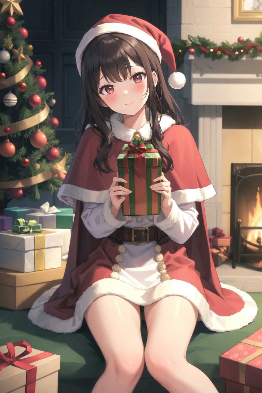 V4B:christmas girl