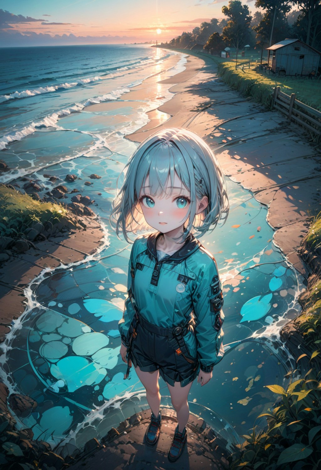 海少女 01