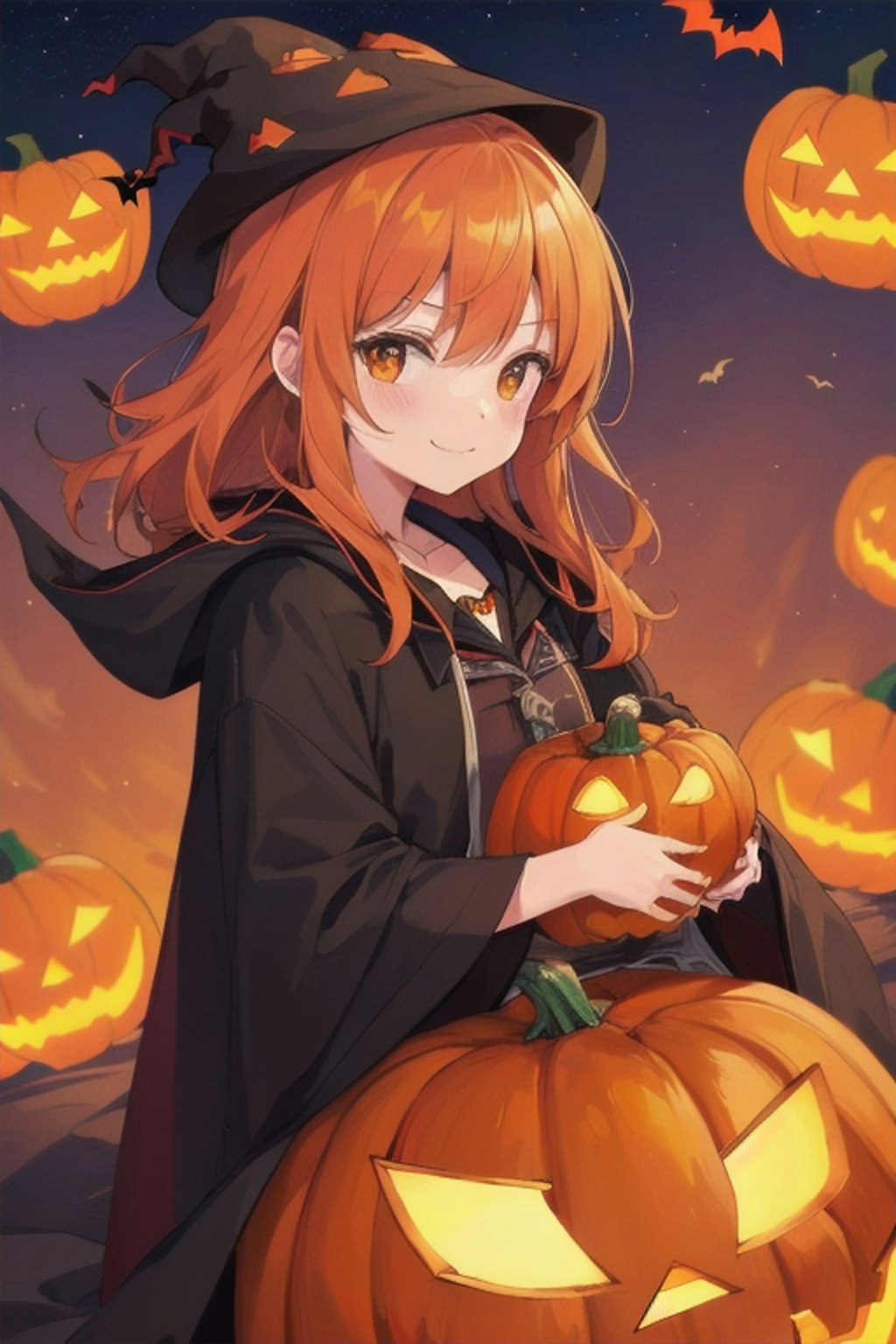 ガチャ子さんのハロウィン3