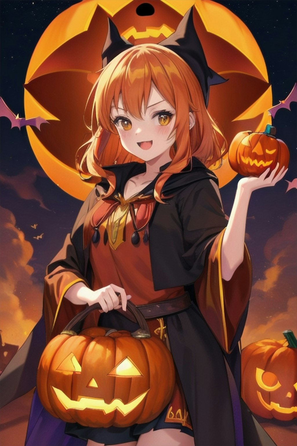 ガチャ子さんのハロウィン3