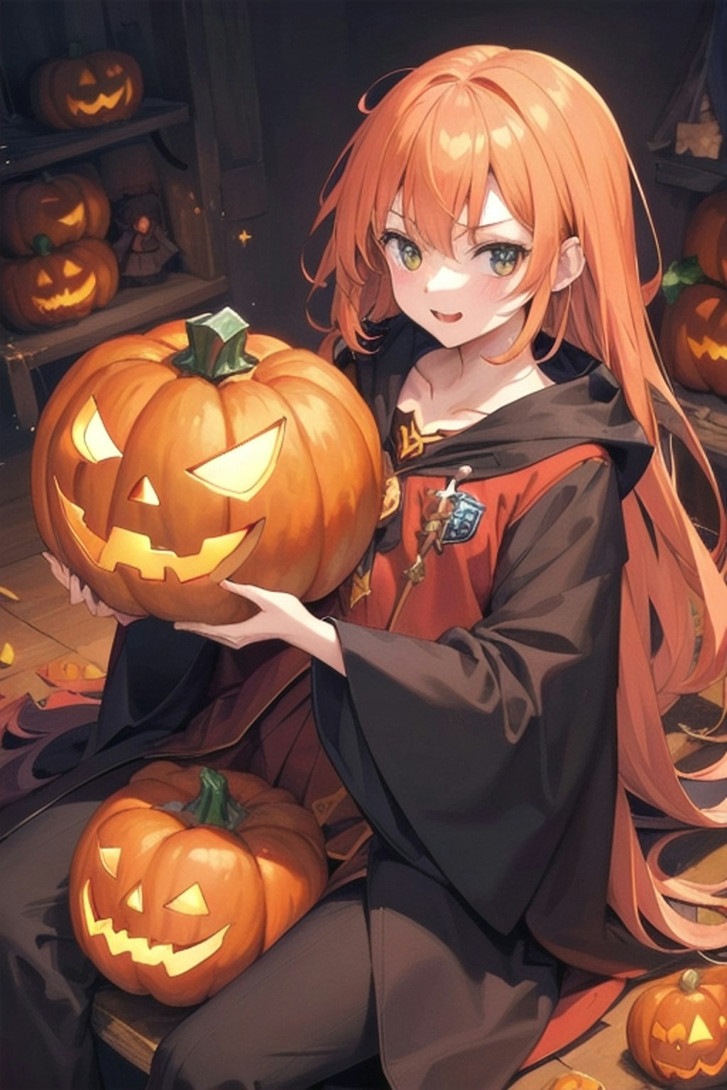 ガチャ子さんのハロウィン3