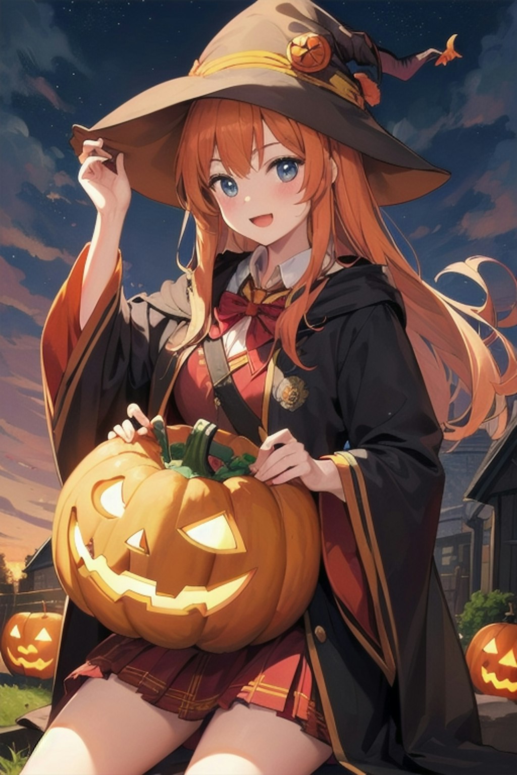 ガチャ子さんのハロウィン3