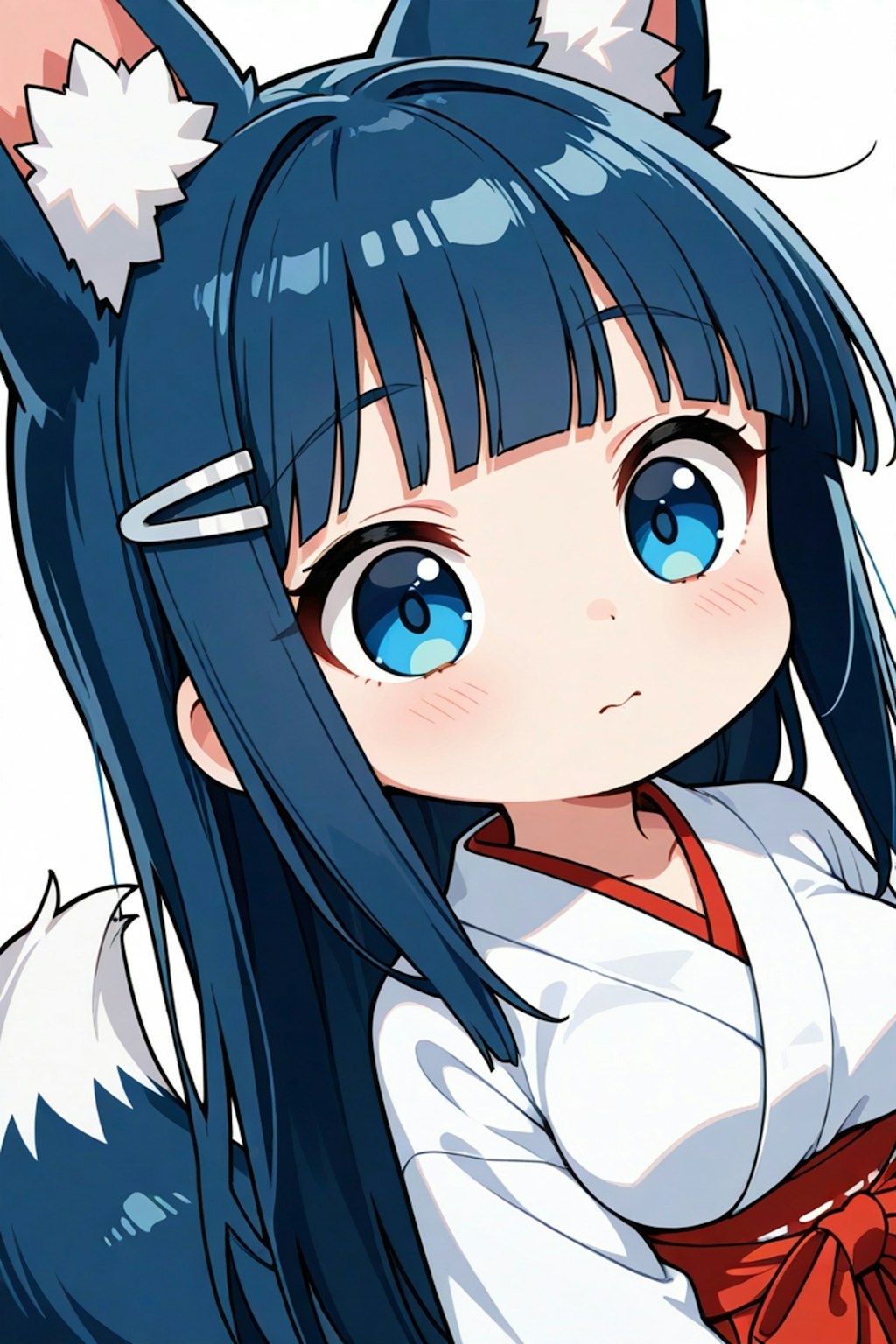 きつね耳巫女チサちゃん