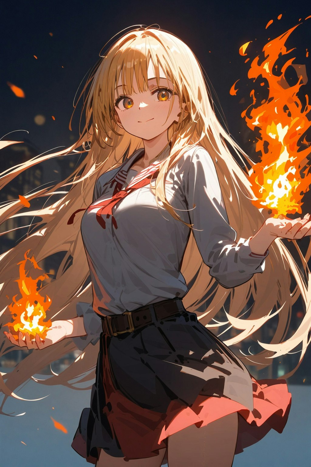火遊び