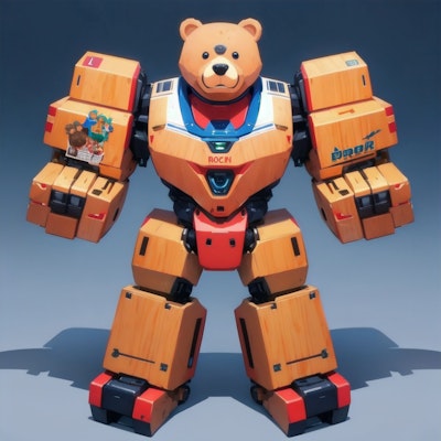 152 Roboticized bear