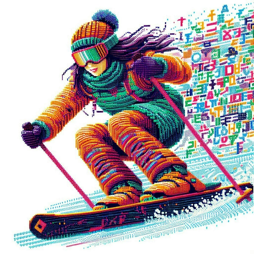 A SKI ART