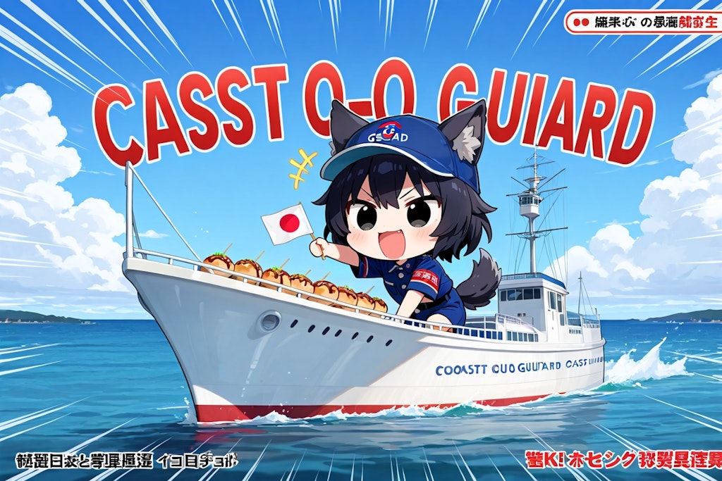 ５月１２日は海上保安の日