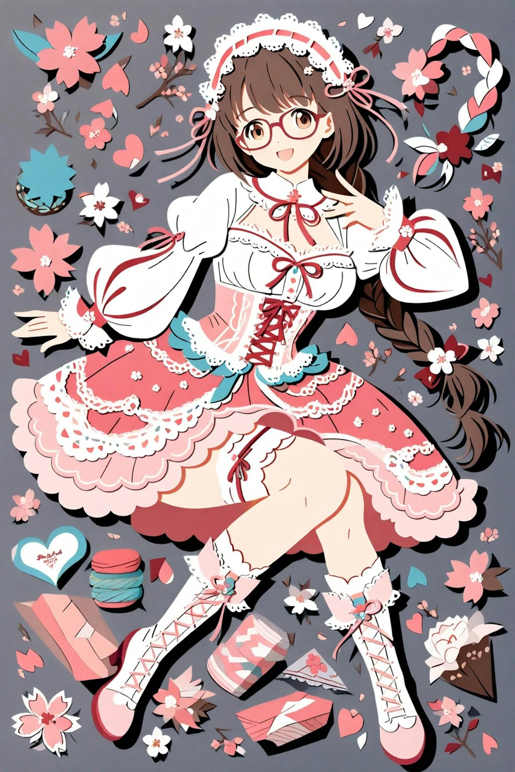 紙コラ