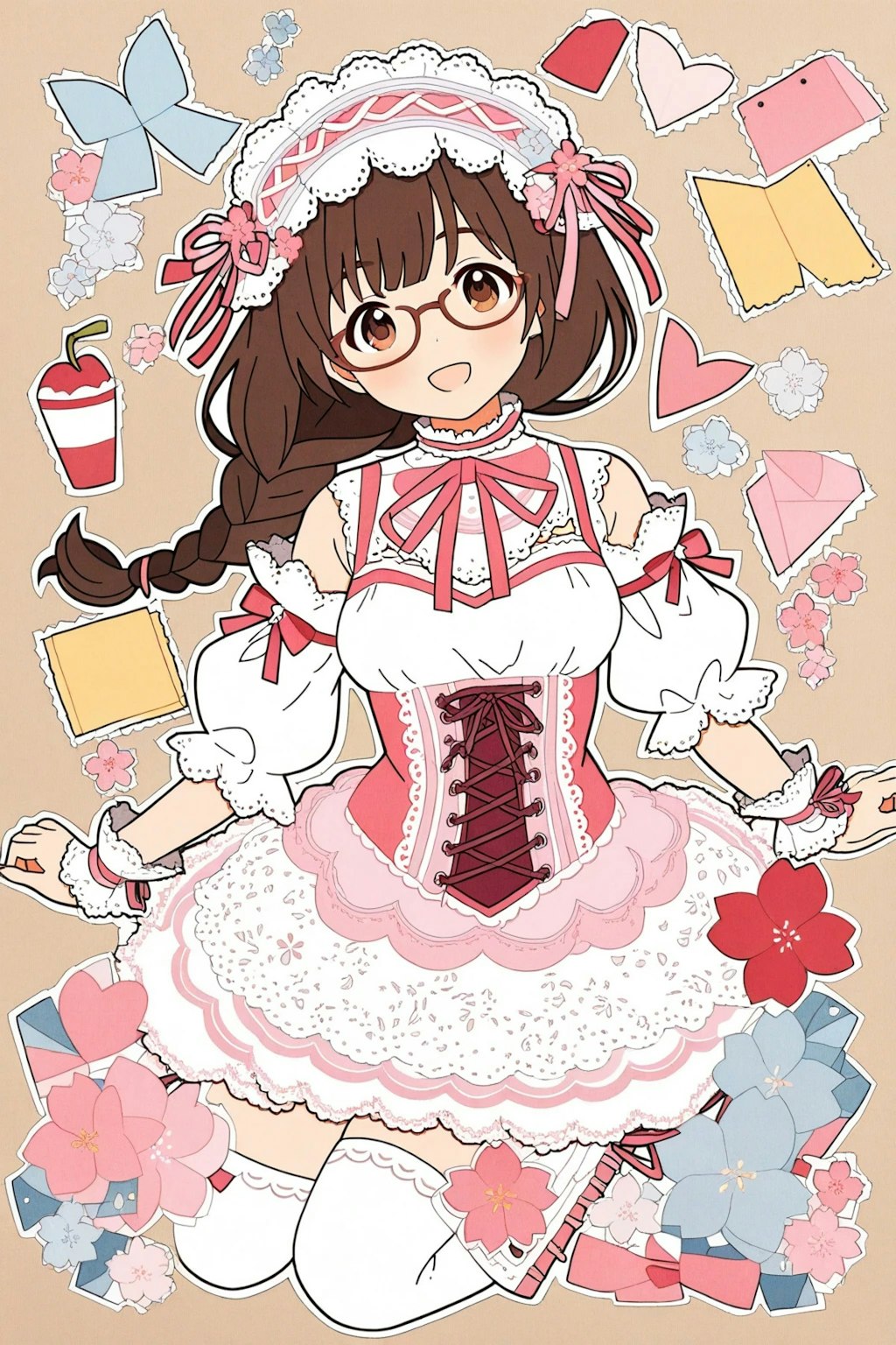 紙コラ