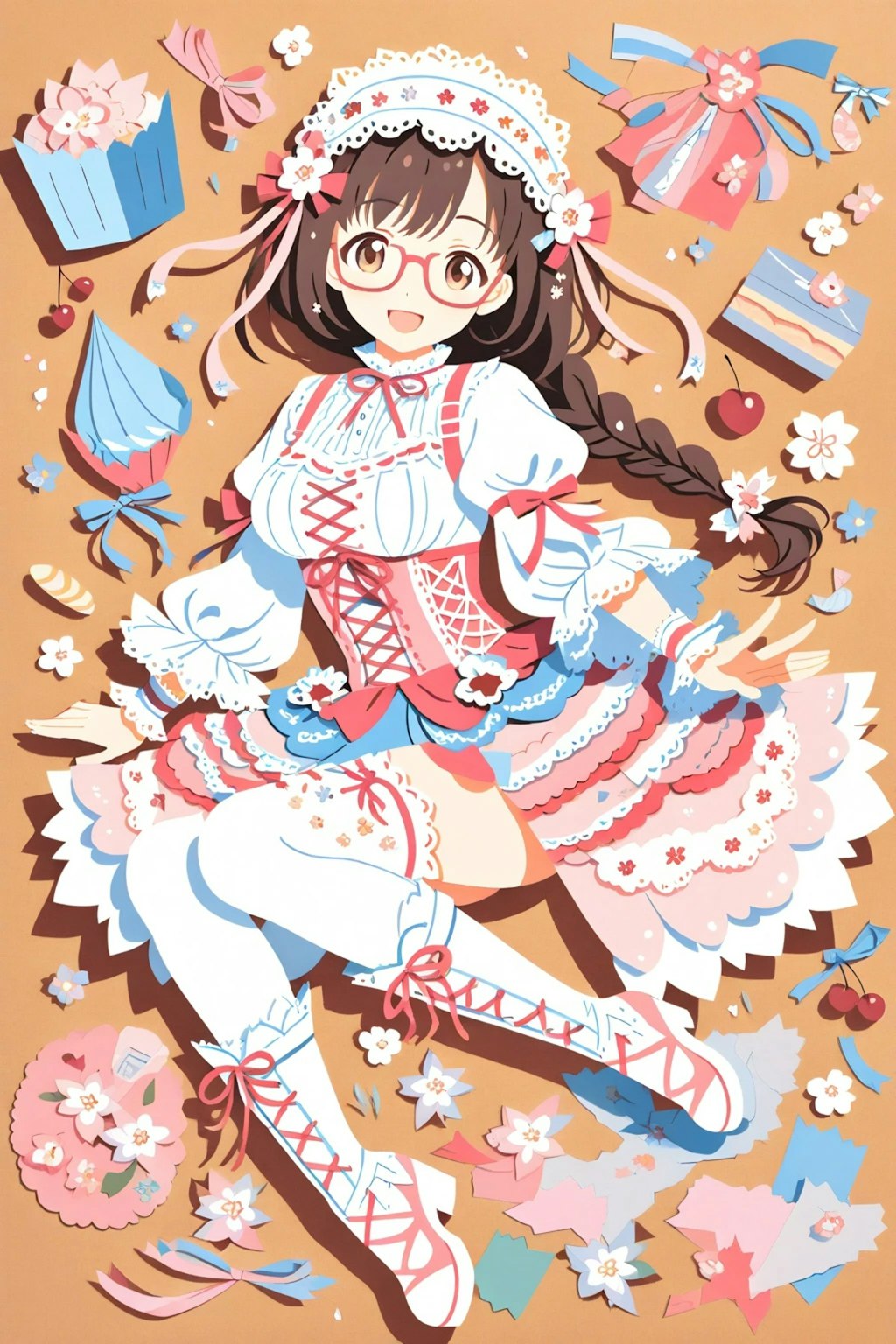 紙コラ