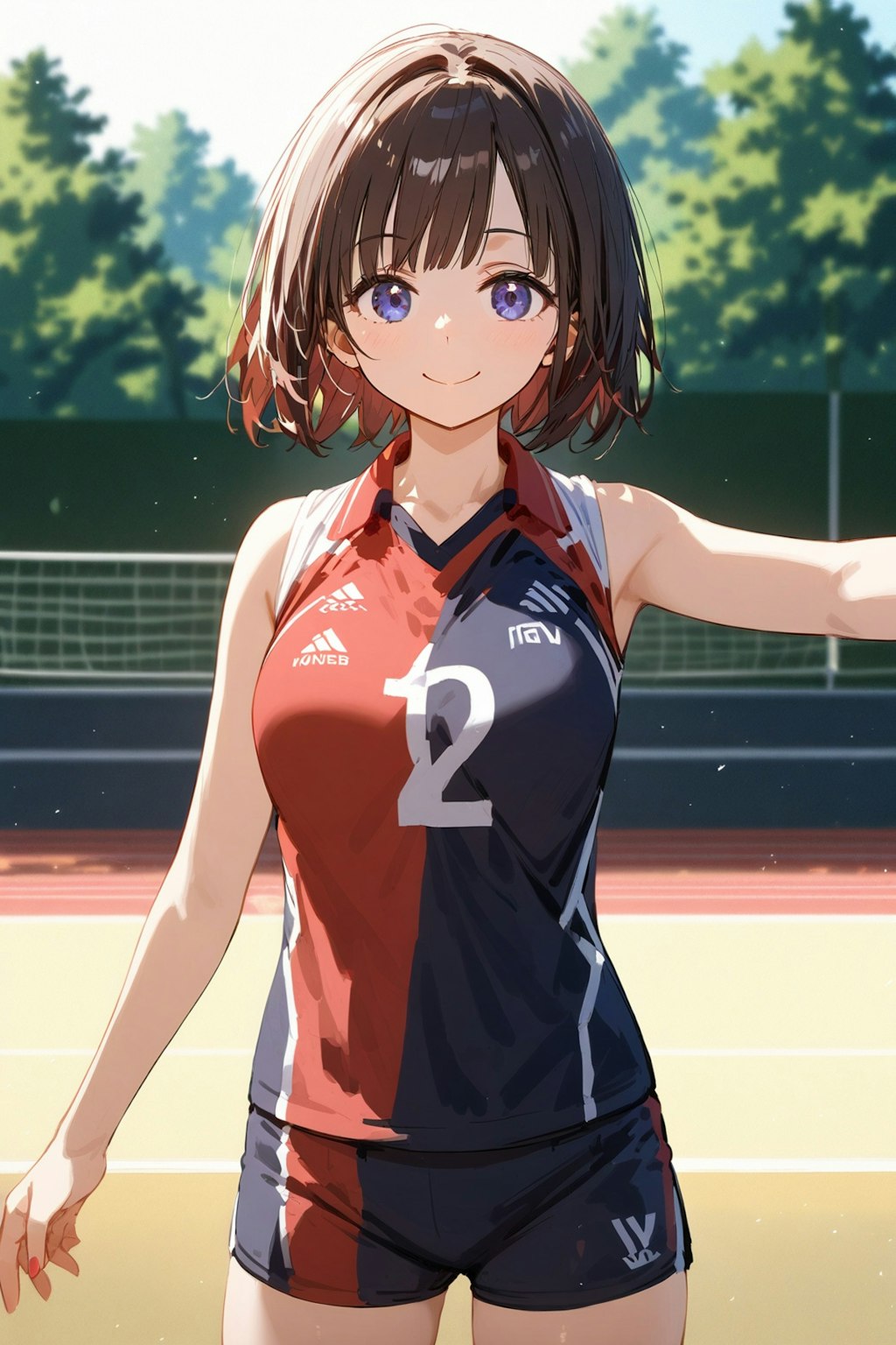 Volleyball girl