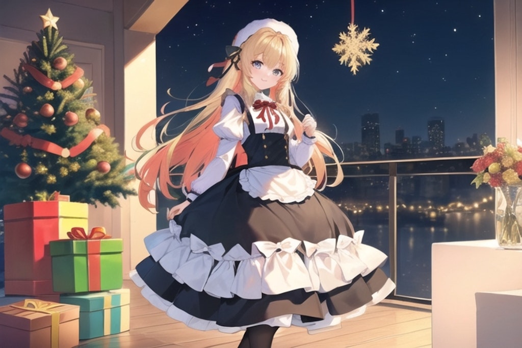 クリスマスガール