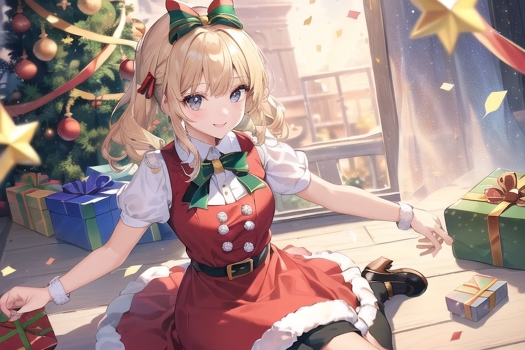 クリスマスガール