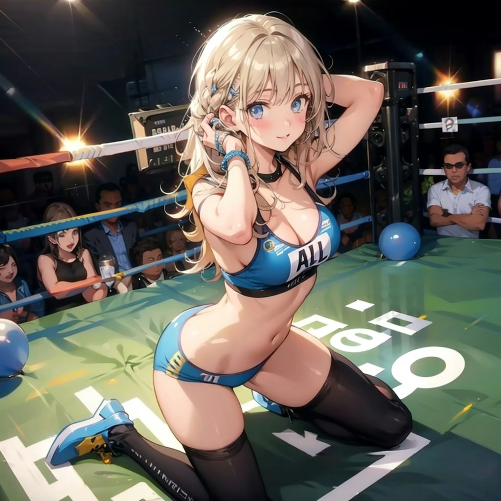 全力プロレス少女1