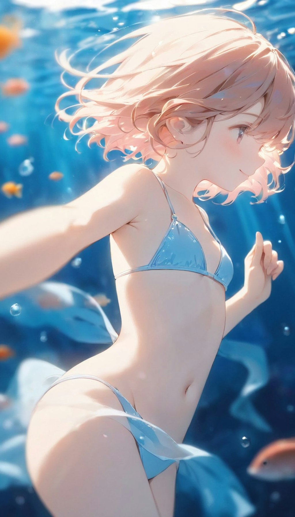 海の中のたま