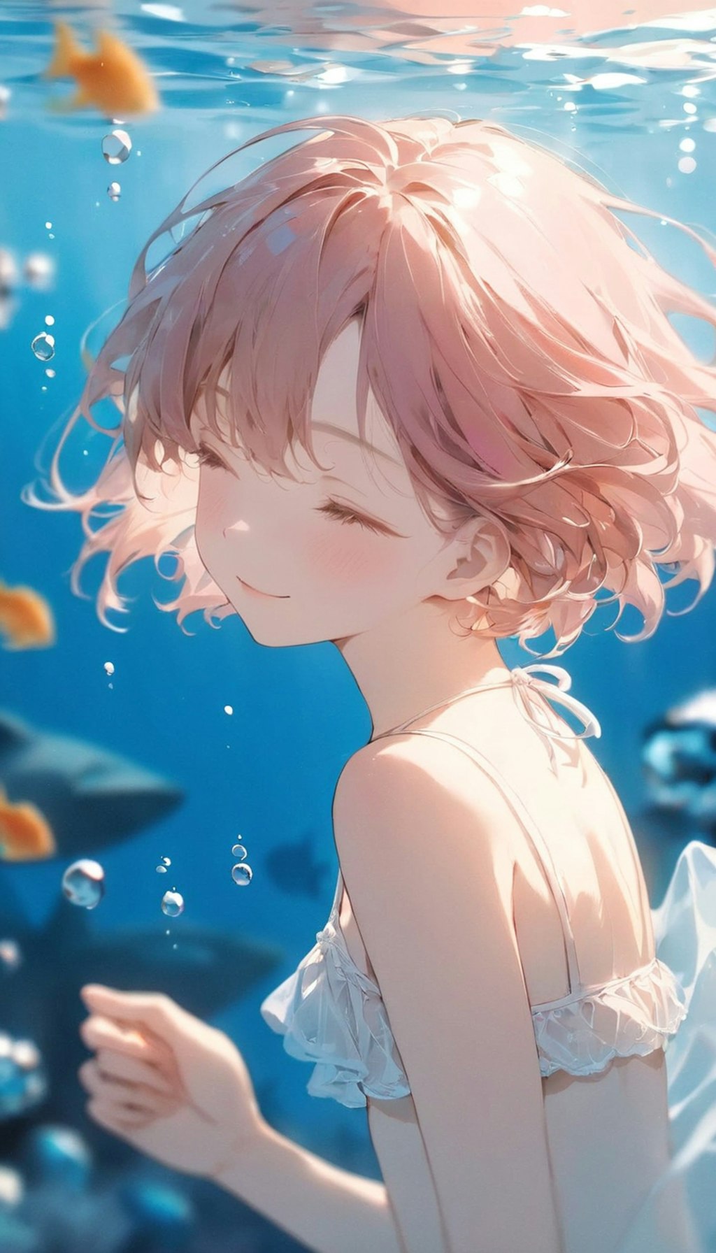 海の中のたま