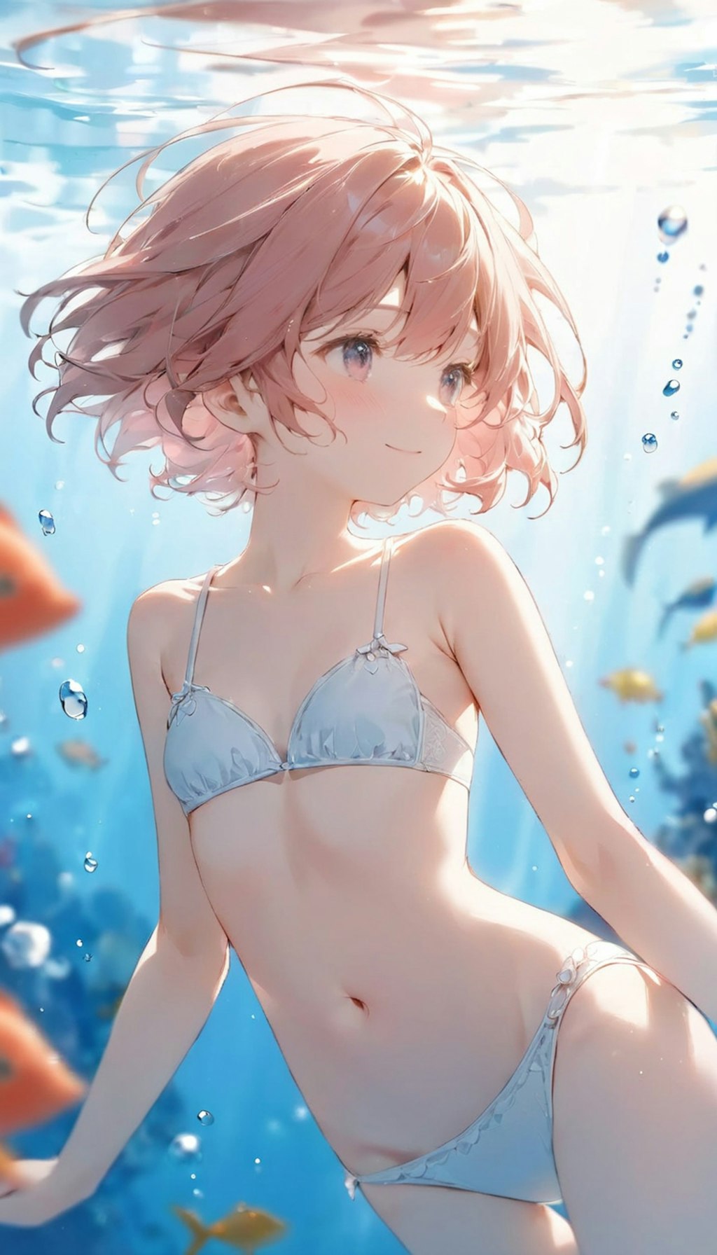 海の中のたま