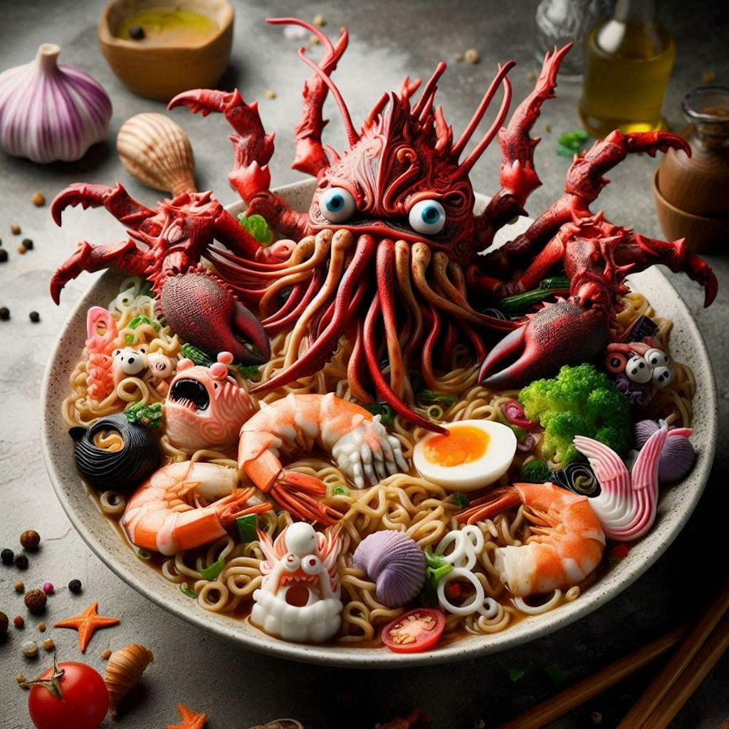 モンスターseafood noodleを発表