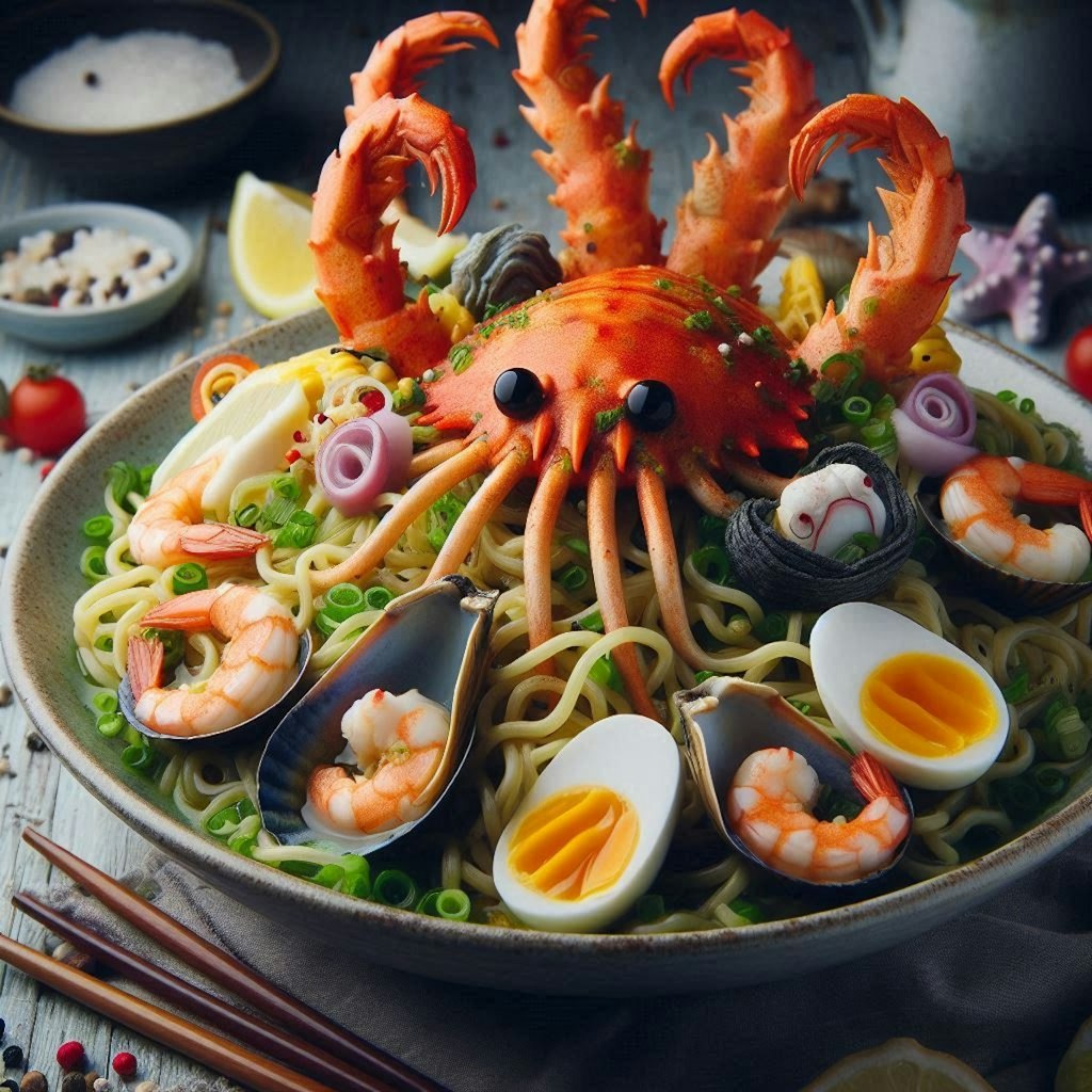 モンスターseafood noodleを発表