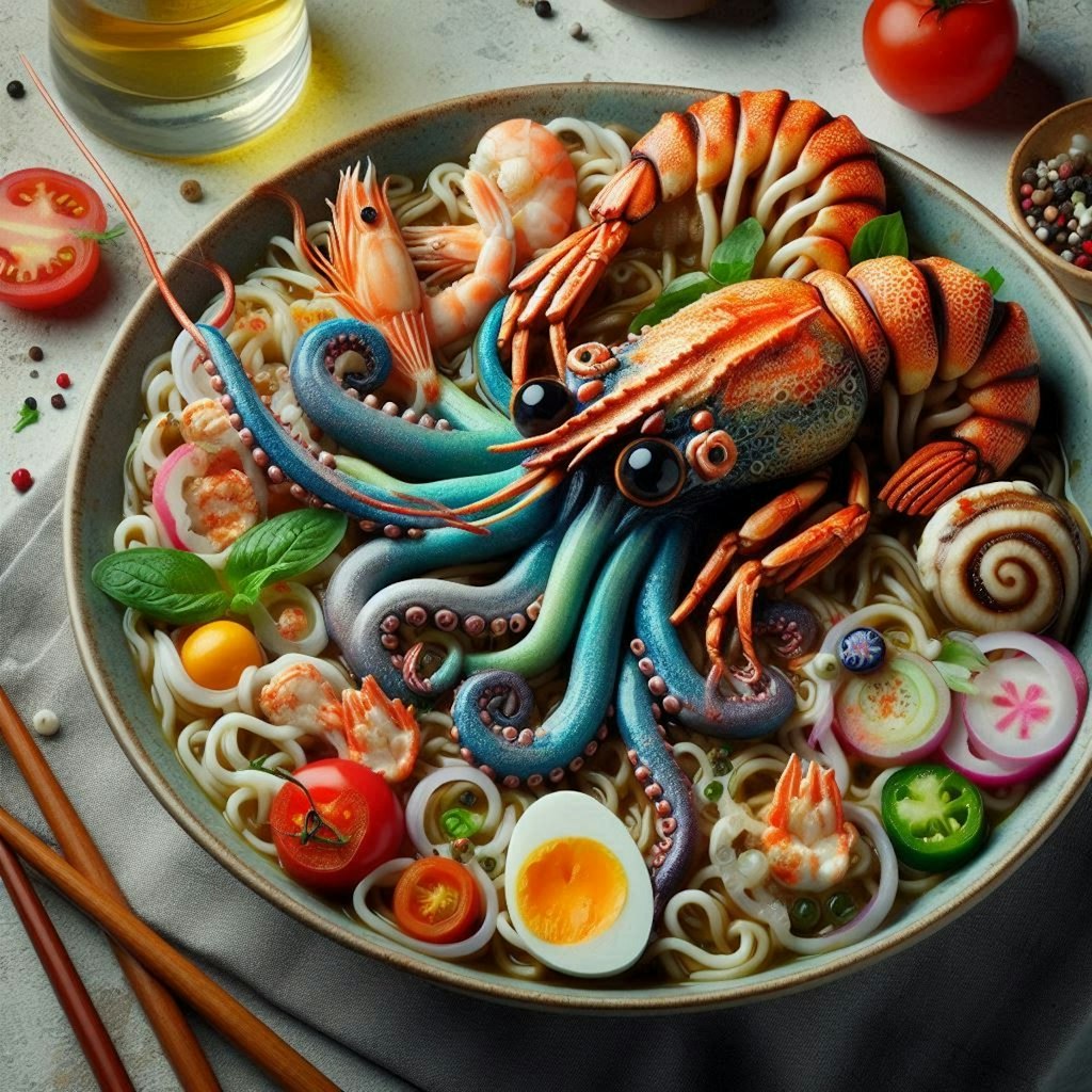 モンスターseafood noodleを発表