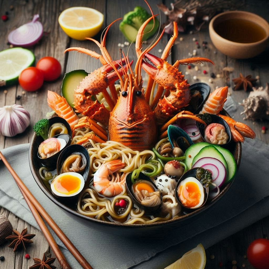 モンスターseafood noodleを発表