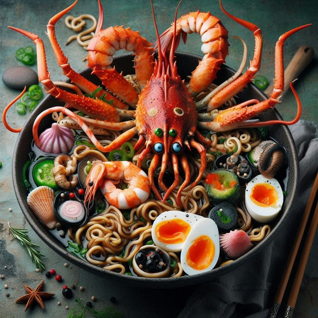 モンスターseafood noodleを発表