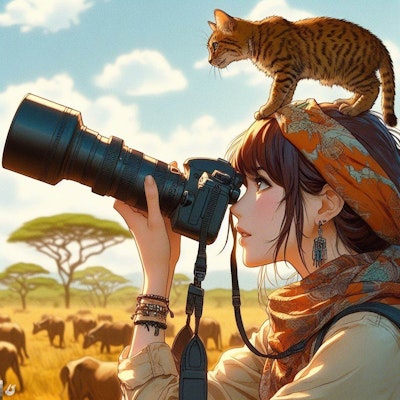 動物写真家