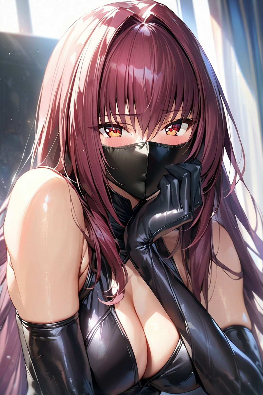 scathach  mask 24