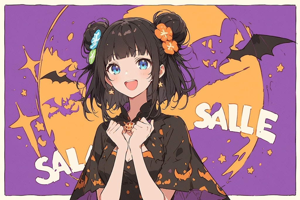 【SALE】ちちぷいさんにドネートしろよぉ〜🎃😆🍡✨