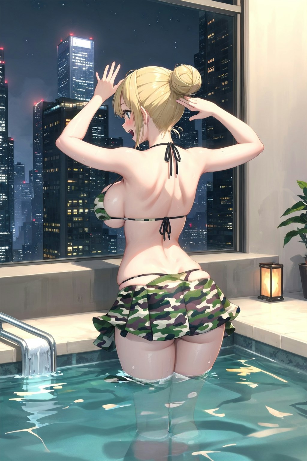 スゴい景色ね