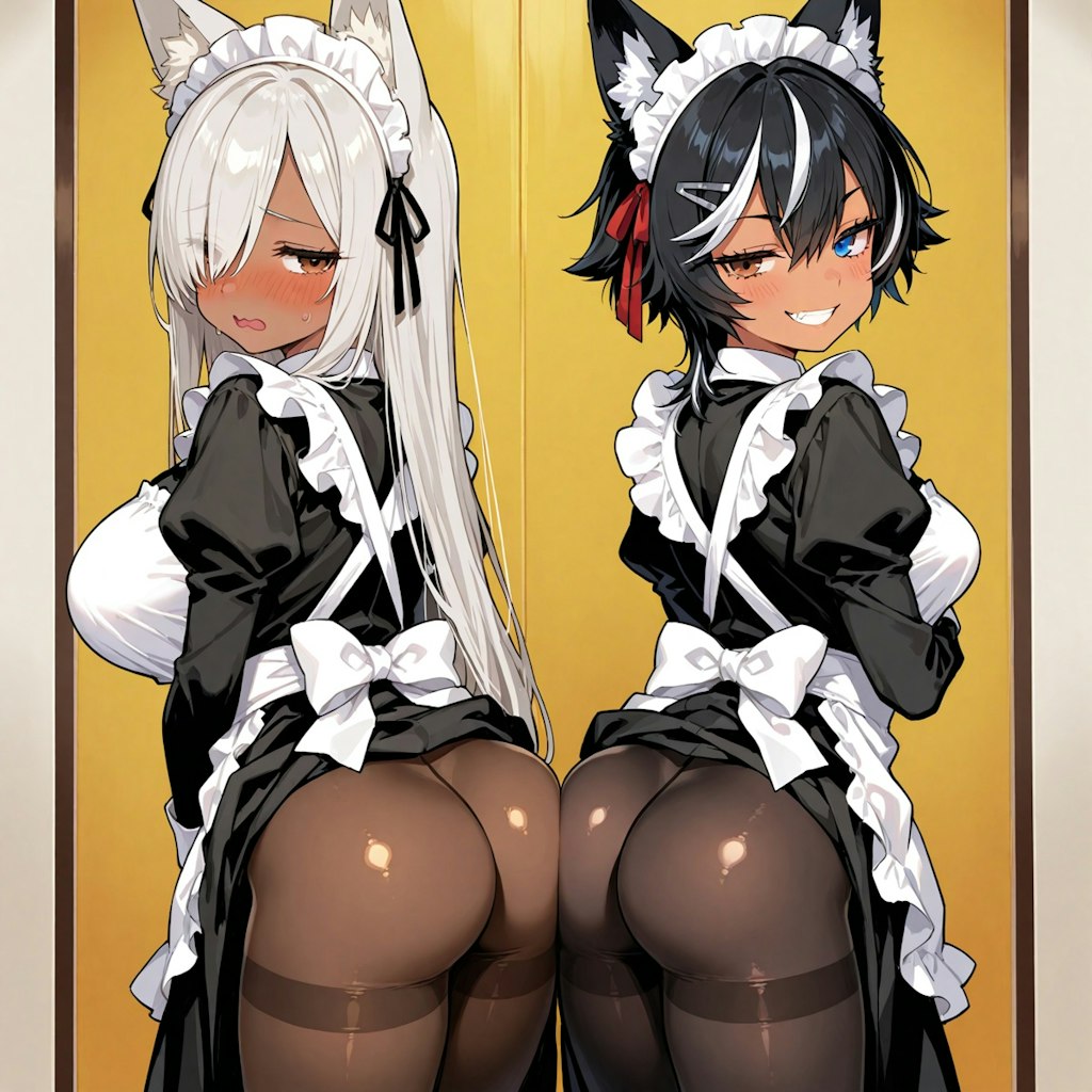 あなたと私は